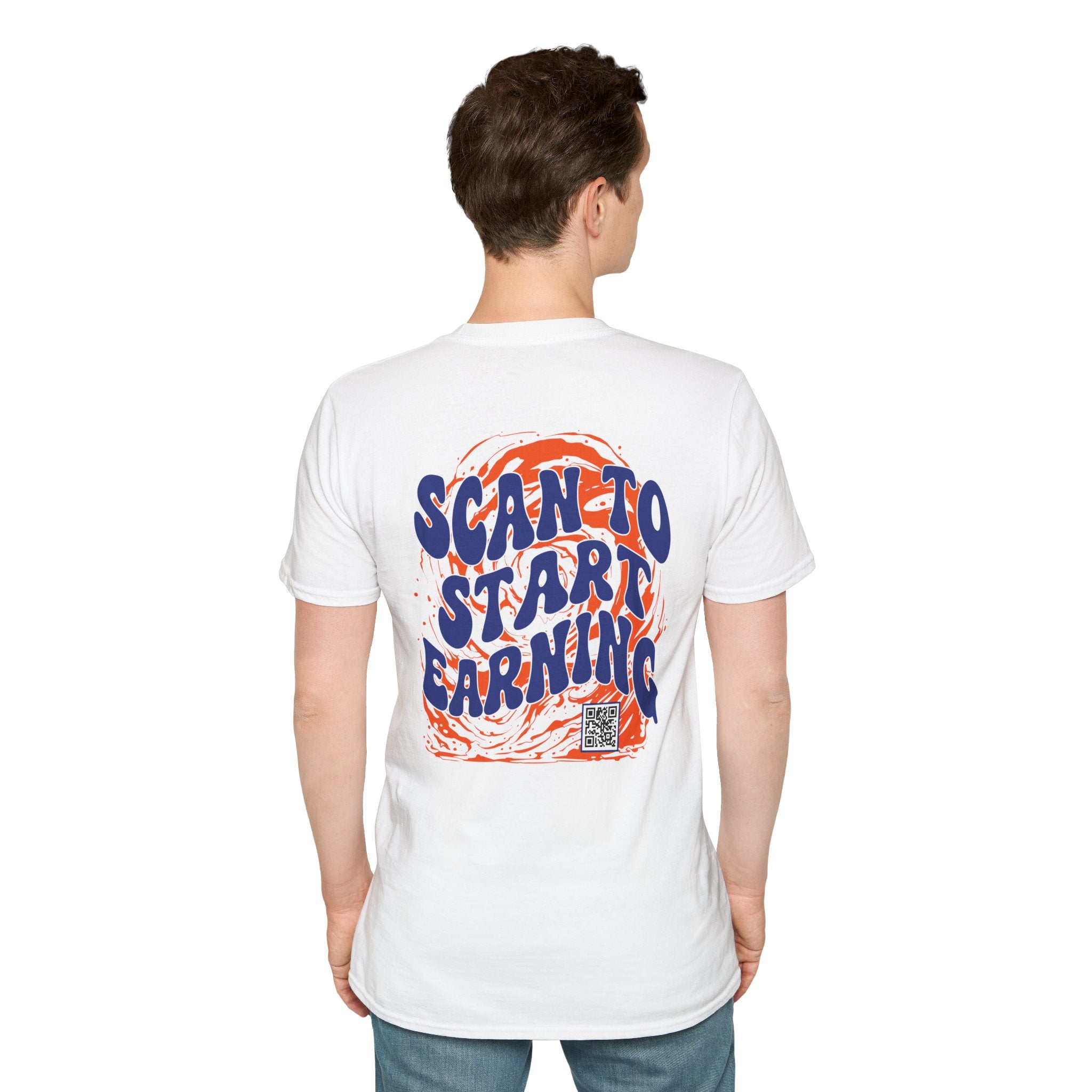 Scan To Start Earning T-Shirt