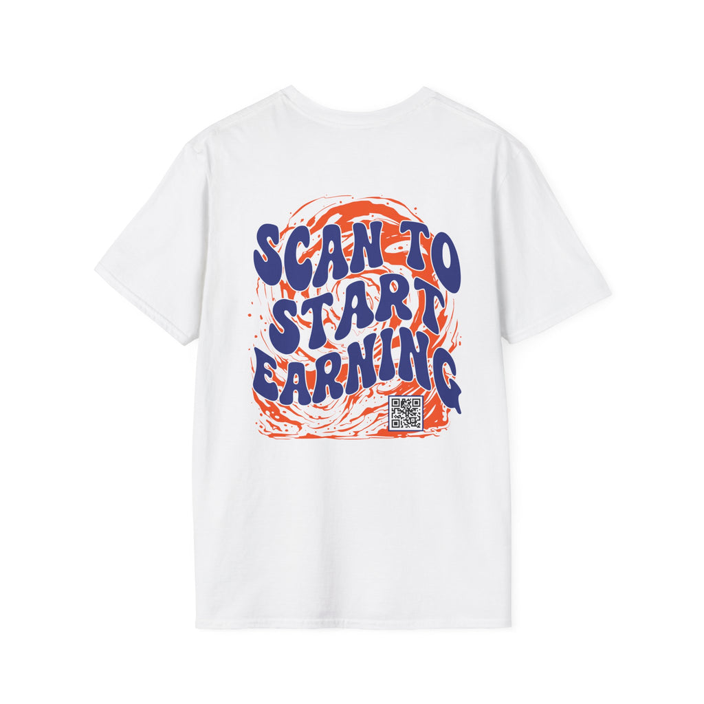 Scan To Start Earning T-Shirt