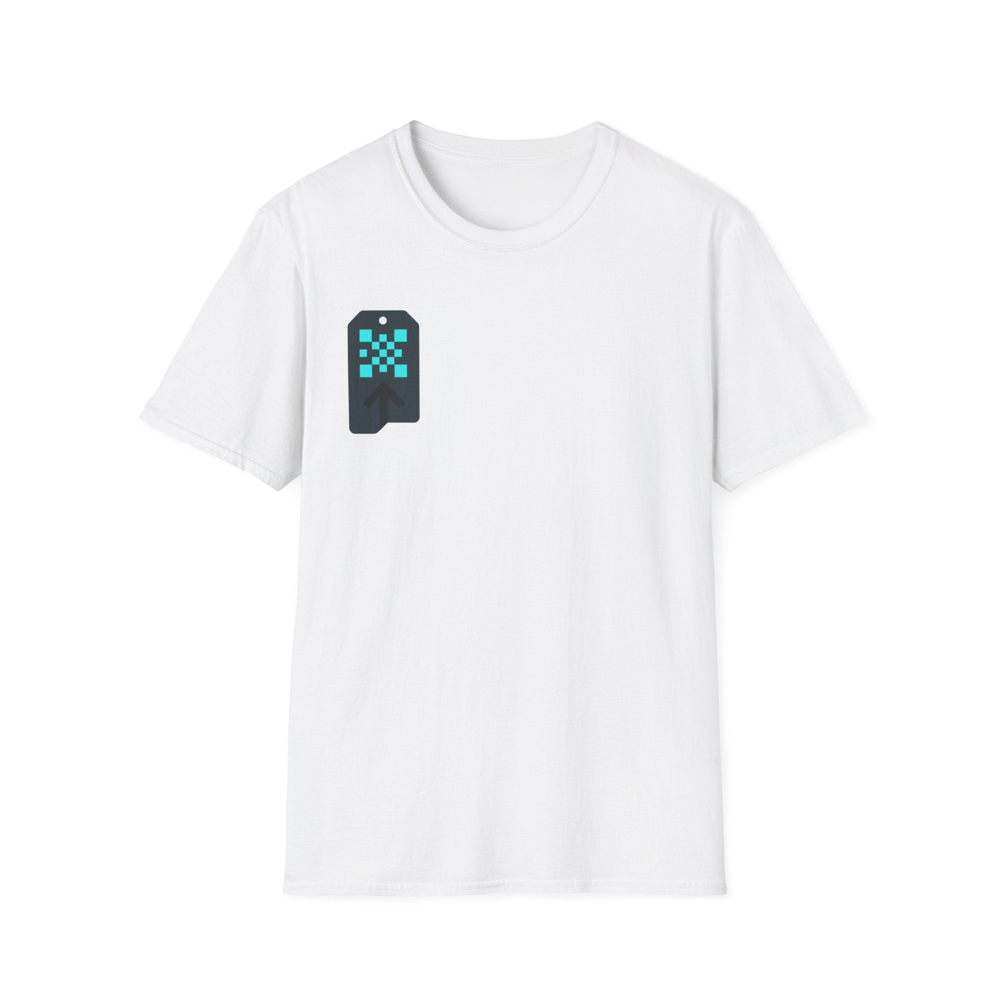 T-Shirt — Minimal Pixel Game Controller Chest Print